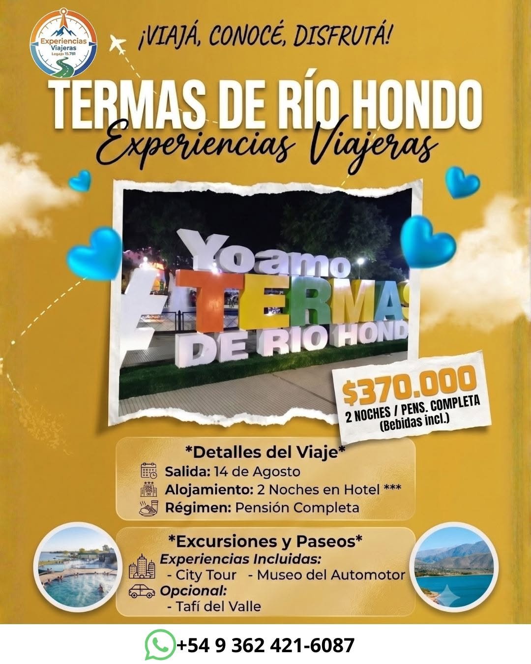 Oferta Termas de Río Hondo